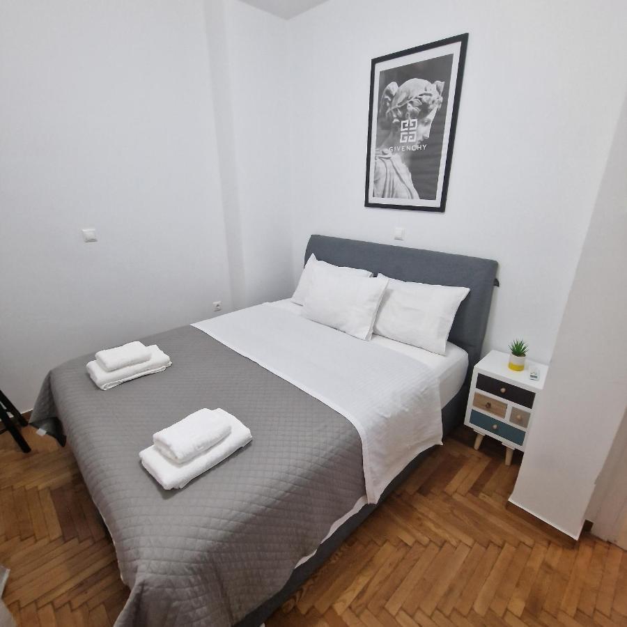 Luxury Apartment Kato Patissia Atény Exteriér fotografie