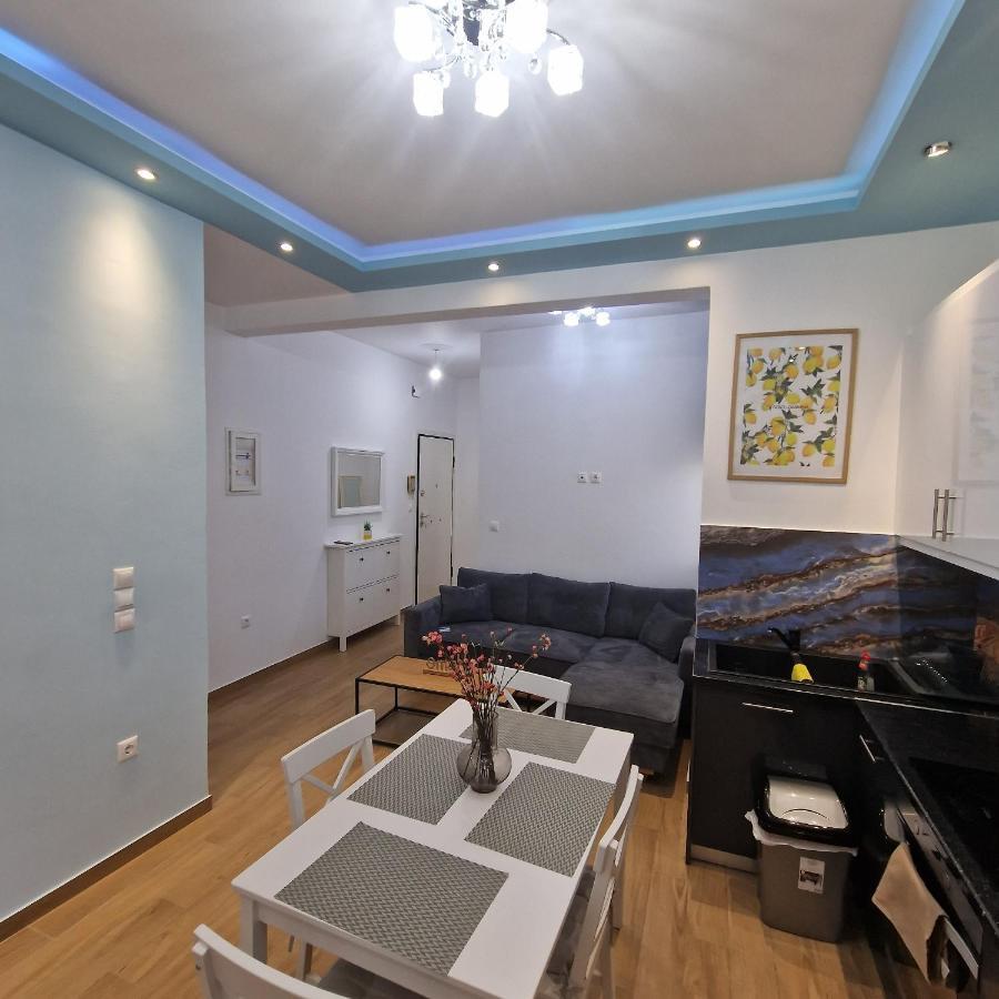 Luxury Apartment Kato Patissia Atény Exteriér fotografie