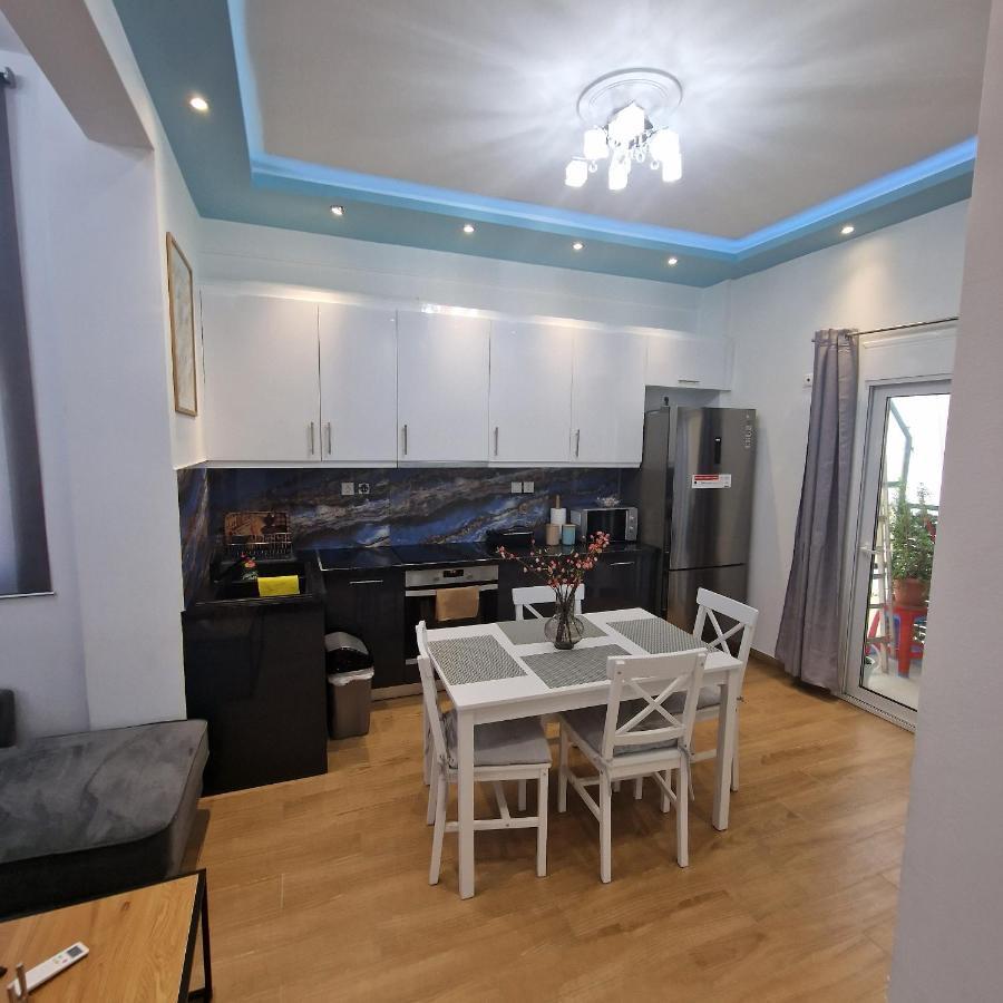 Luxury Apartment Kato Patissia Atény Exteriér fotografie